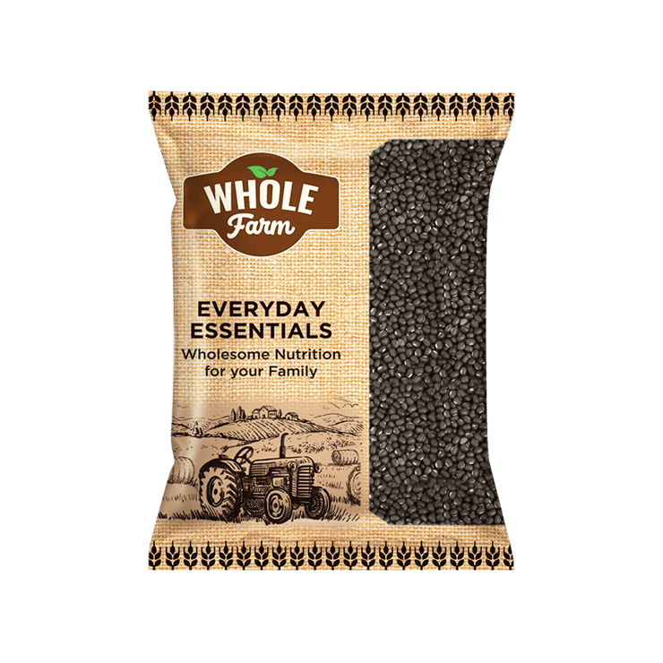 Whole Farm Premium Urad (Sabut) Black - 500 g