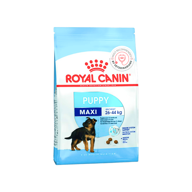 Royal Canin Maxi Dry Puppy Food - 220 g