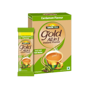 Tata Tea Gold All in 1 Instant Premix (Cardamom) - 10 x 14 g