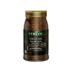 PERCOL Espresso Noir Instant Coffee - 100 g