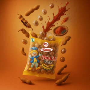 Harnik Double Kick Imli Laddu Candies - 370 g