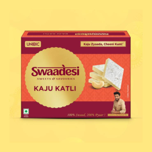 Swaadesi Kaju Katli by Unibic - 180 g