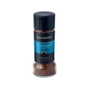 Davidoff Decaf Elegant Instant Coffee 6/12 Intensity - 100 g