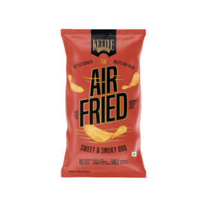Kettle Studio Air Fried Sweet & Smoky BBQ Potato Chips - 80 g