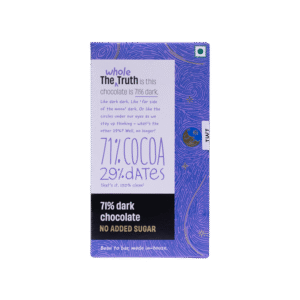 The Whole Truth 71% Dark Chocolate Bar - 80 g