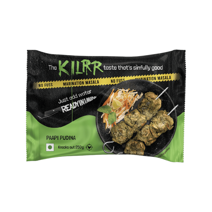 KILRR Paapi Pudina Tandoori Chicken Masala - 23 g