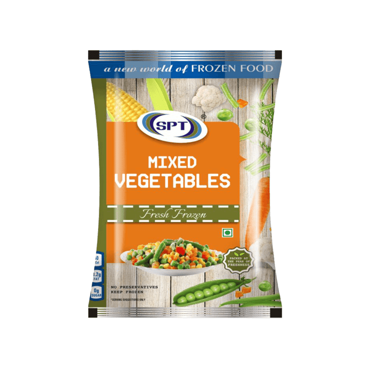 SPT Frozen Mixed Vegetables - 500 g