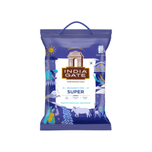 India Gate Super Basmati Rice (Extra Long Grain) - 5 kg