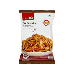 Chheda's Golden Mixture Namkeen - 170 g