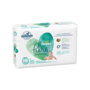 Pampers Pure Protection Baby Diaper (New Born)