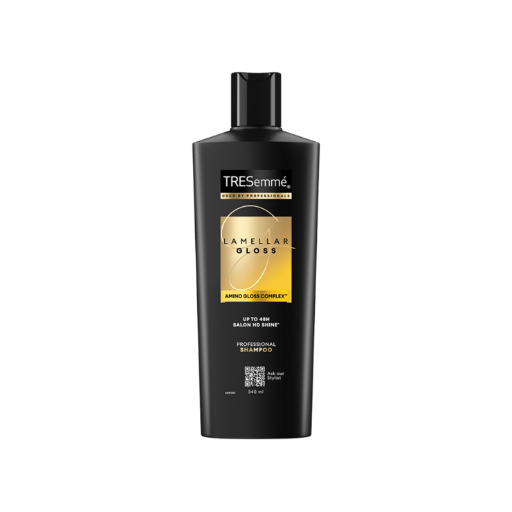 Tresemme Lamellar Gloss Professional Shampoo - 340 ml