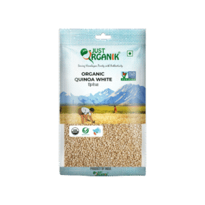 Just Organik Organic Quinoa (White) - 500 g