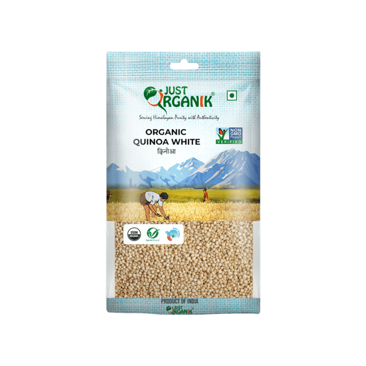 Just Organik Organic Quinoa (White) - 500 g