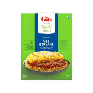 Gits Veg Biryani Ready to Eat - 265 g