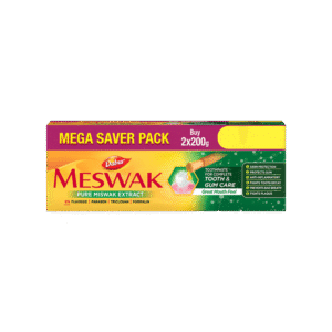 Dabur Meswak Complete Tooth & Gum Care Toothpaste - Mega Saver Pack - 2 x 200 g