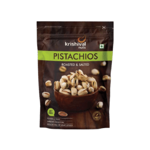 Krishival Nuts Roasted & Salted Pistachios - 2 x 100 g