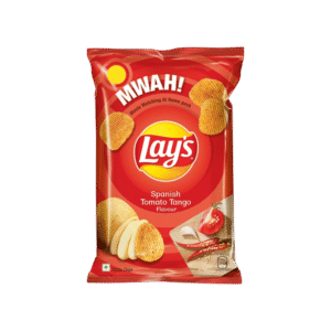 Lay's Potato - Spanish Tomato Tango Flavor, 78gm Chips - 67 g