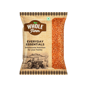Whole Farm Premium Masoor Dal (1 kg)
