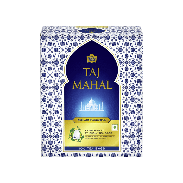 Brooke Bond Taj Mahal Tea Bags - 100 units
