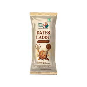 Choco Dry Fruit Dates Laddu by Sweet Karam Coffee - 45 g