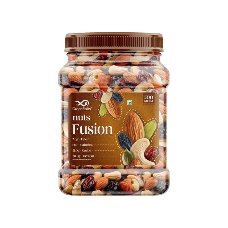 GreenFinity Healthy Dry Fruit Mix - 500 g