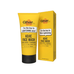 Ghar Soaps Kojic Acid + Turmeric Face Wash - 100 ml