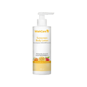 WishCare Sunscreen Body Lotion (SPF 50 PA+++) - 200 ml