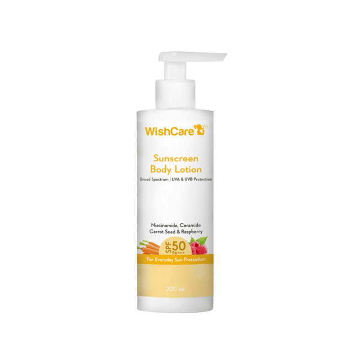 WishCare Sunscreen Body Lotion (SPF 50 PA+++) - 200 ml