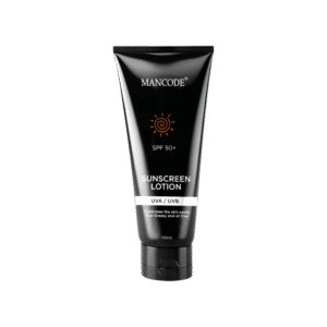 Mancode UVA, UVB Sunscreen Lotion (SPF 50+) - 100 ml