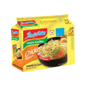 Indomie Chicken Flavour Instant Noodles - 5 x 70 g