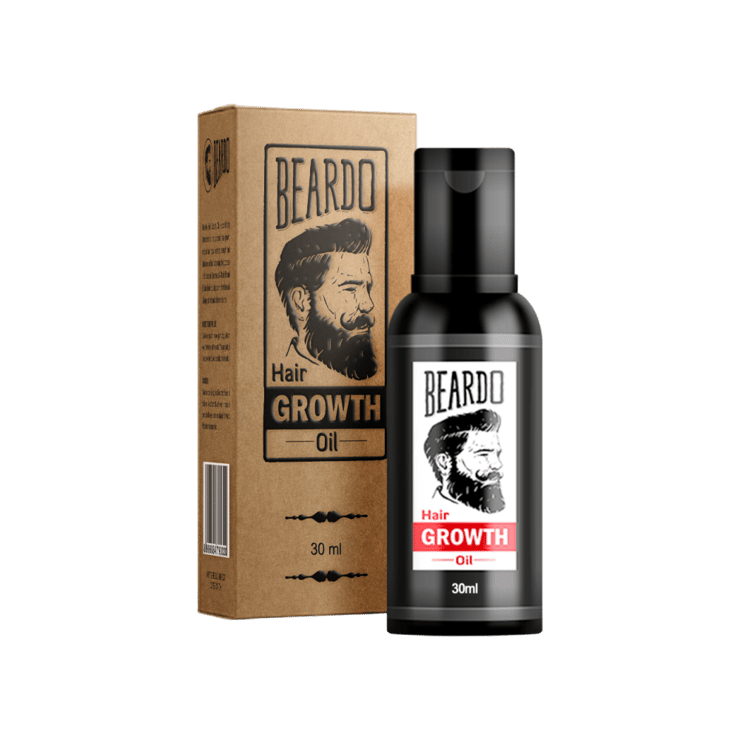 Beardo Hair Growth & Beard Oil for Thicker Beard - 30 ml