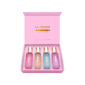 La French Luxury Perfume Gift Set - 80 ml (4 x 20 ml)