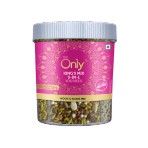 On1y King's 5 in 1 Mix Mouth Freshener (Noor-E-Shahi) - 200 g