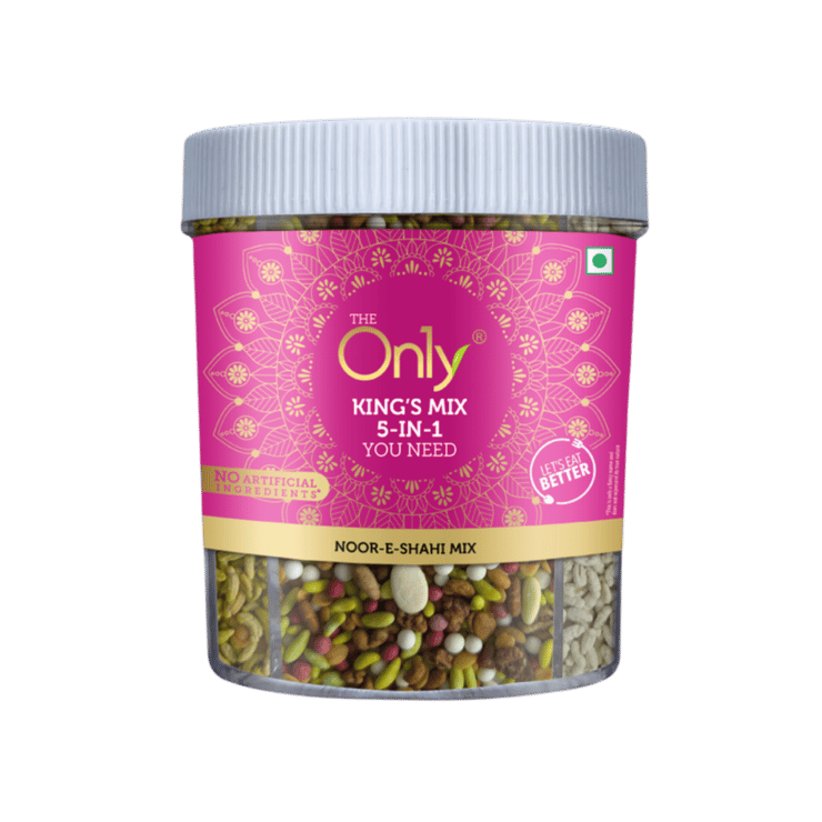 On1y King's 5 in 1 Mix Mouth Freshener (Noor-E-Shahi) - 200 g