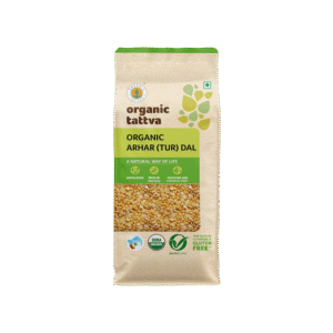Organic Tattva Organic Arhar Dal - 500 g