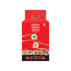 MOSHI MOSHI SUSHI Sushi Rice (Short Grain) - 1 kg