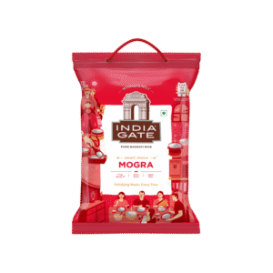 India Gate Mogra Basmati Rice 5 Kg (Short Grain)