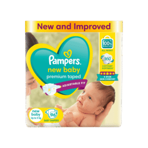 Pampers Taped Baby Diaper