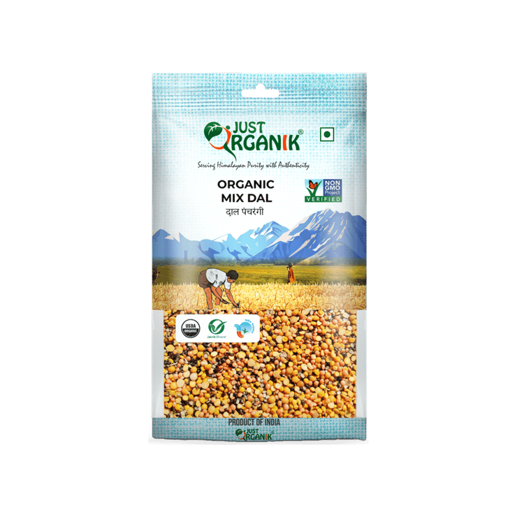 Just Organik Organic Mix Dal - 1 kg