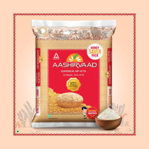 Aashirvaad Superior MP Atta (100% Atta, 0% Maida) (10 kg)