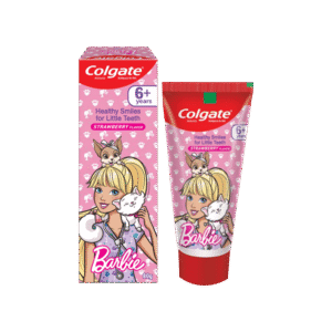 Colgate Barbie Strawberry Baby Toothpaste - 80 g