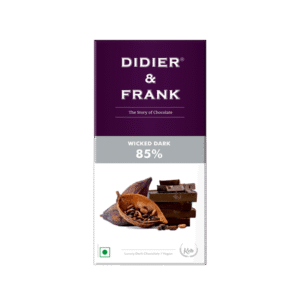 Didier & Frank Wicked 85% Dark Chocolate Bar - 80 g