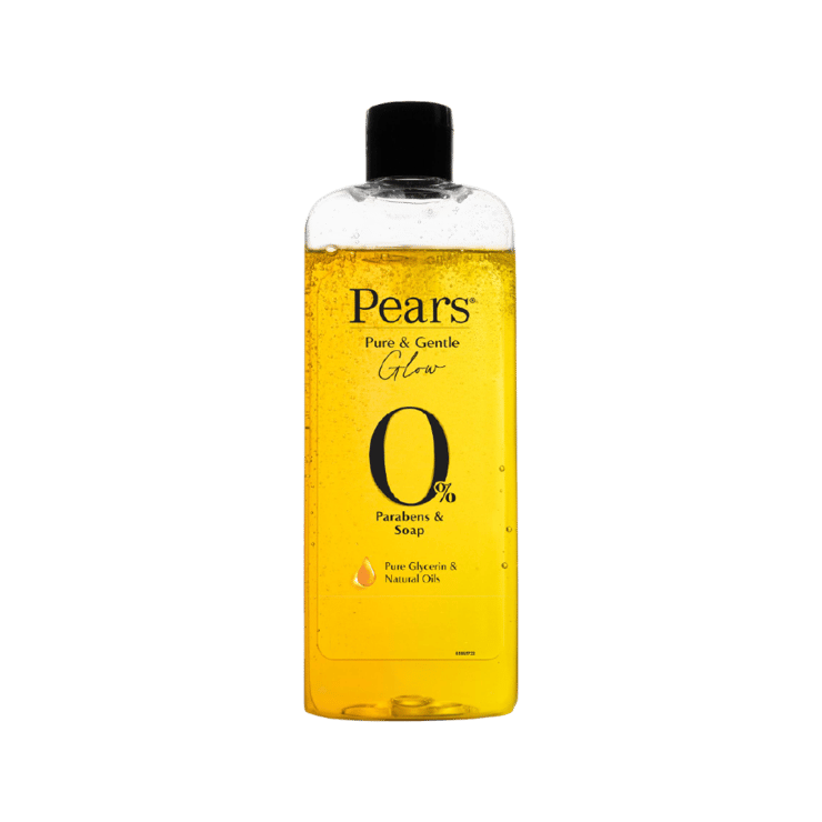 Pears Pure & Gentle Body Wash - with Free Loofah - 250 ml