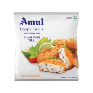 Amul Happy Treats Masti Dahi Tikki/ Veg Kebab - 300 g