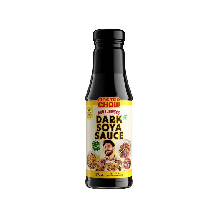 MasterChow Dark Soya Sauce - 210 g