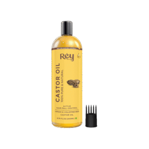 Rey Naturals Virgin & Cold Pressed Castor Oil - 200 ml