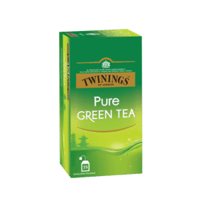 Twinings Pure Green Tea Bags - 25 pieces