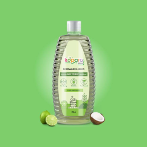 Koparo Clean Natural Tough Grease Removal Dishwash Gel - 750 ml