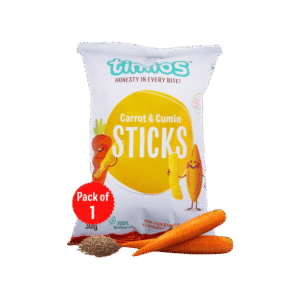 Timios Carrot & Cumin Sticks Baby Snacks