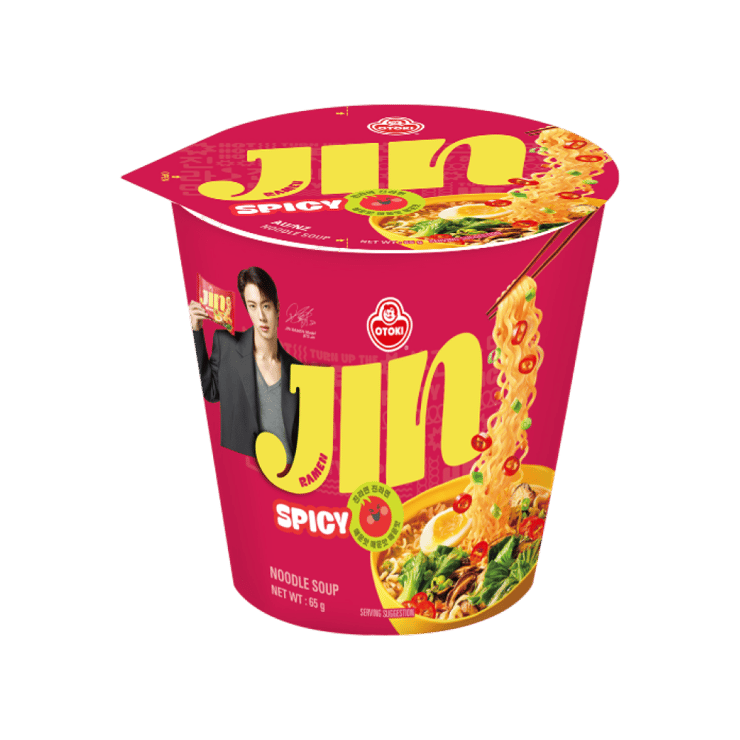 Otoki Jin Ramen Spicy Cup Noodles - 65 g